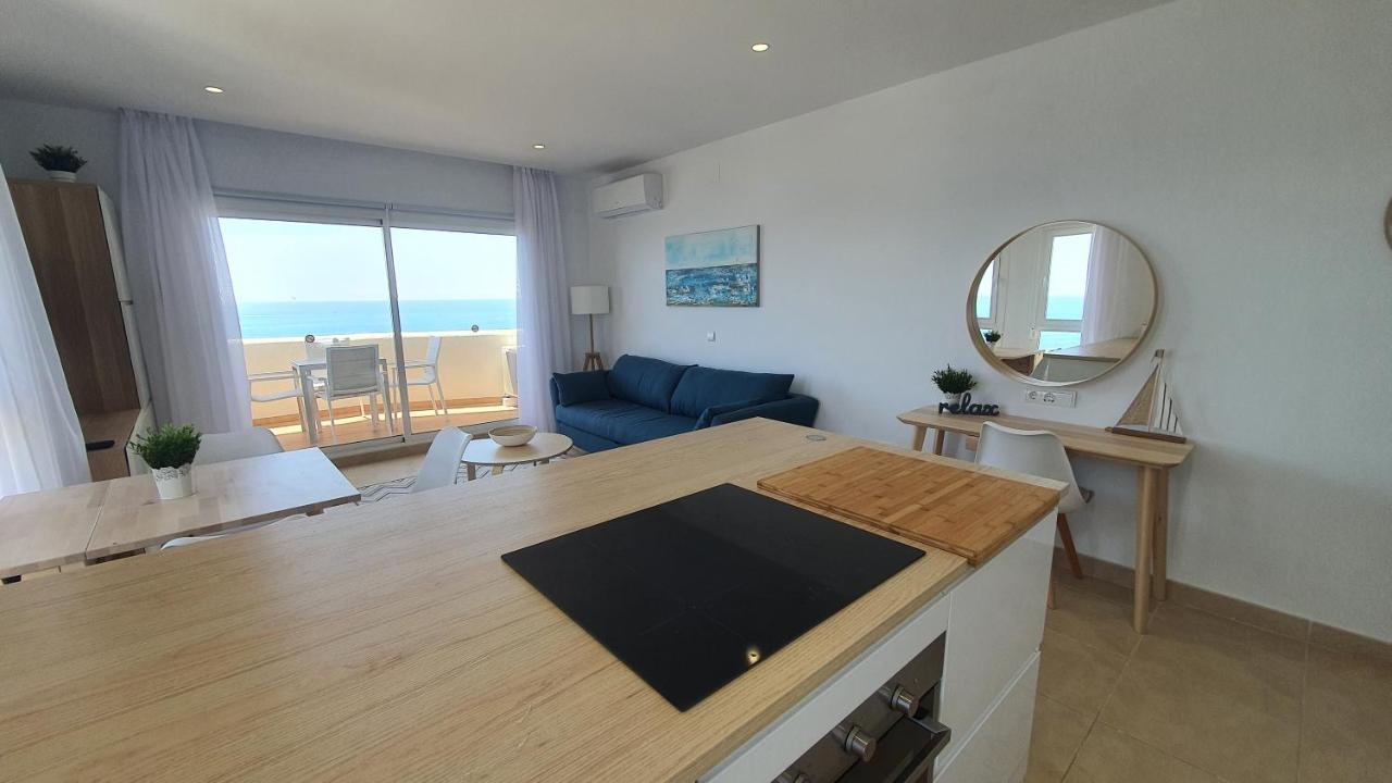 Beachfront-Parque Paloma-Modern-Panoramic Views! Benalmádena Exteriör bild