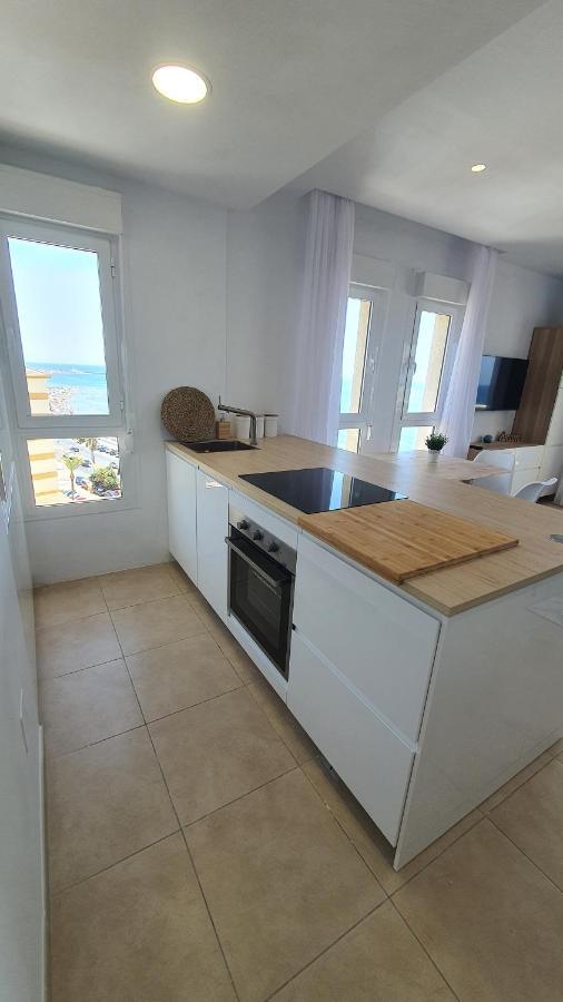 Beachfront-Parque Paloma-Modern-Panoramic Views! Benalmádena Exteriör bild