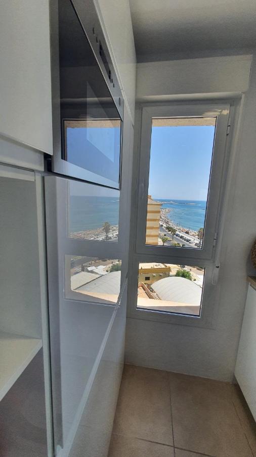 Beachfront-Parque Paloma-Modern-Panoramic Views! Benalmádena Exteriör bild