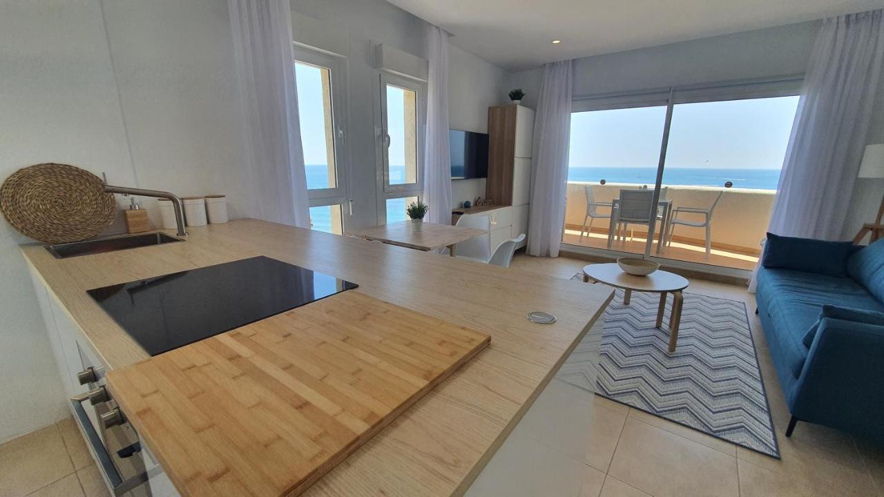 Beachfront-Parque Paloma-Modern-Panoramic Views! Benalmádena Exteriör bild