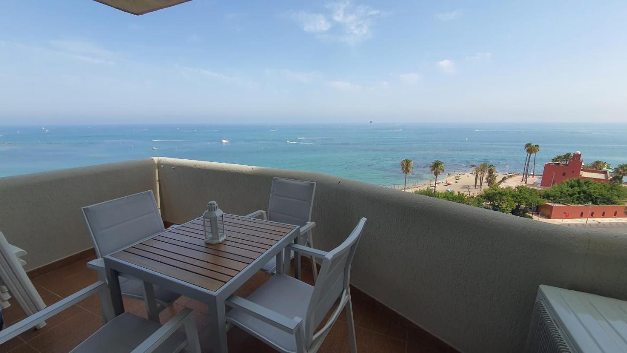 Beachfront-Parque Paloma-Modern-Panoramic Views! Benalmádena Exteriör bild