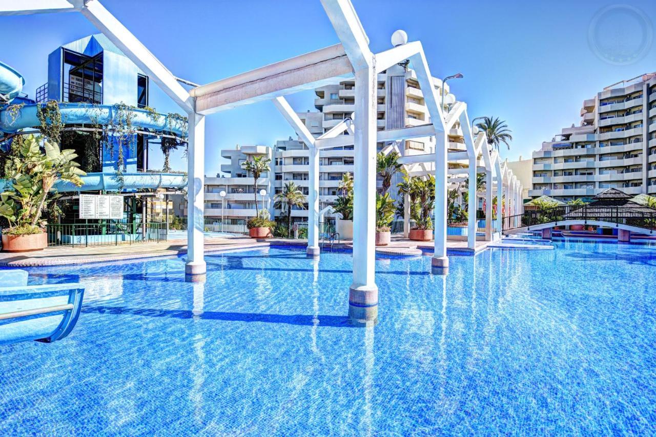 Beachfront-Parque Paloma-Modern-Panoramic Views! Benalmádena Exteriör bild